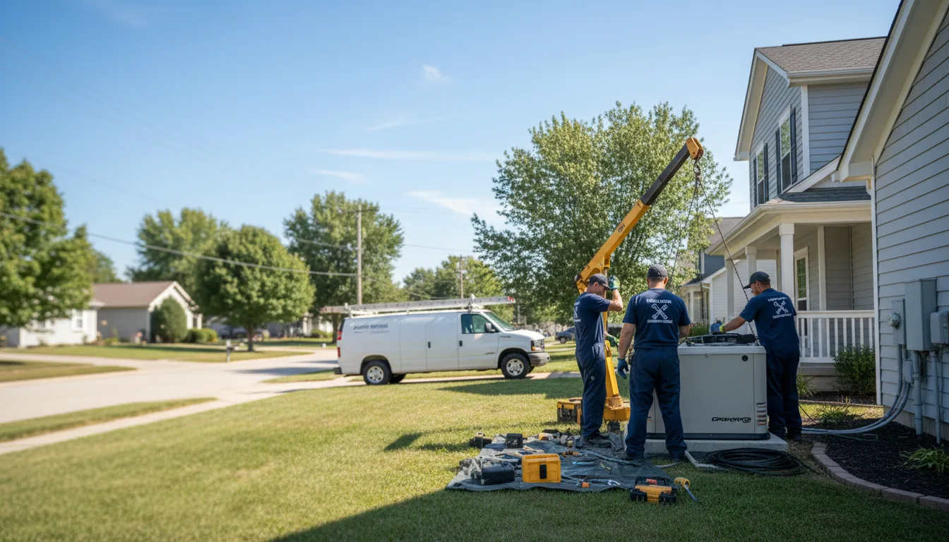 Generator Installation in Moorefield, WV near me